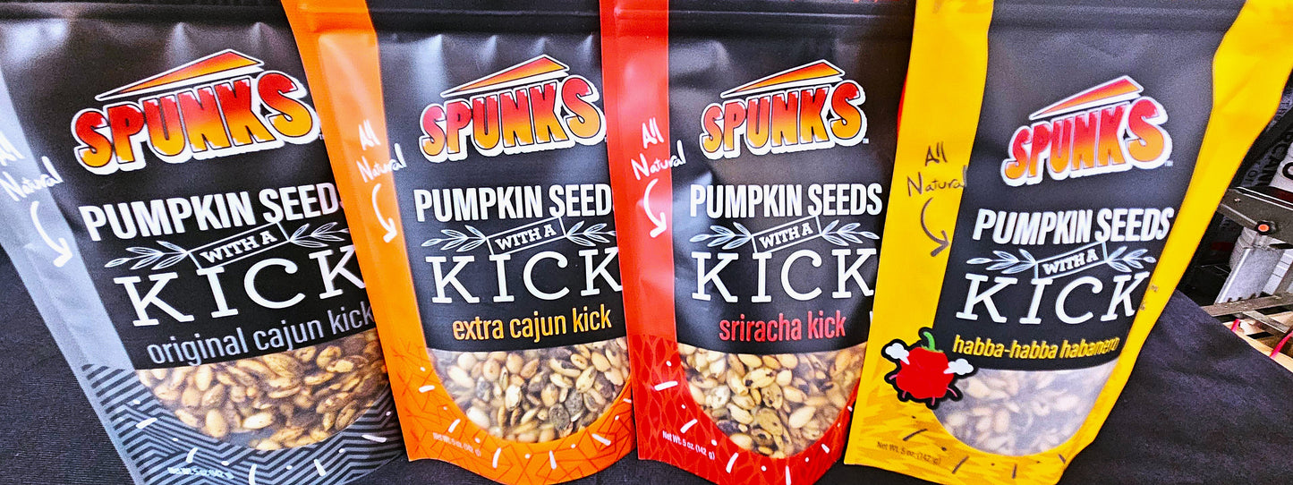 Spicy Pumpkin Seeds Gift Box (5 oz bags)
