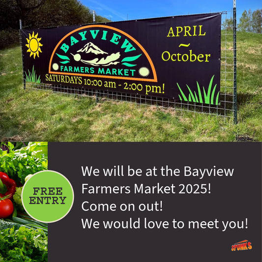 Spunks at Bayview Farmers Market 2025