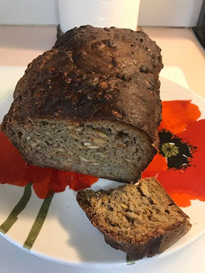 Latvian Rye Bread with Pumpkin Seeds