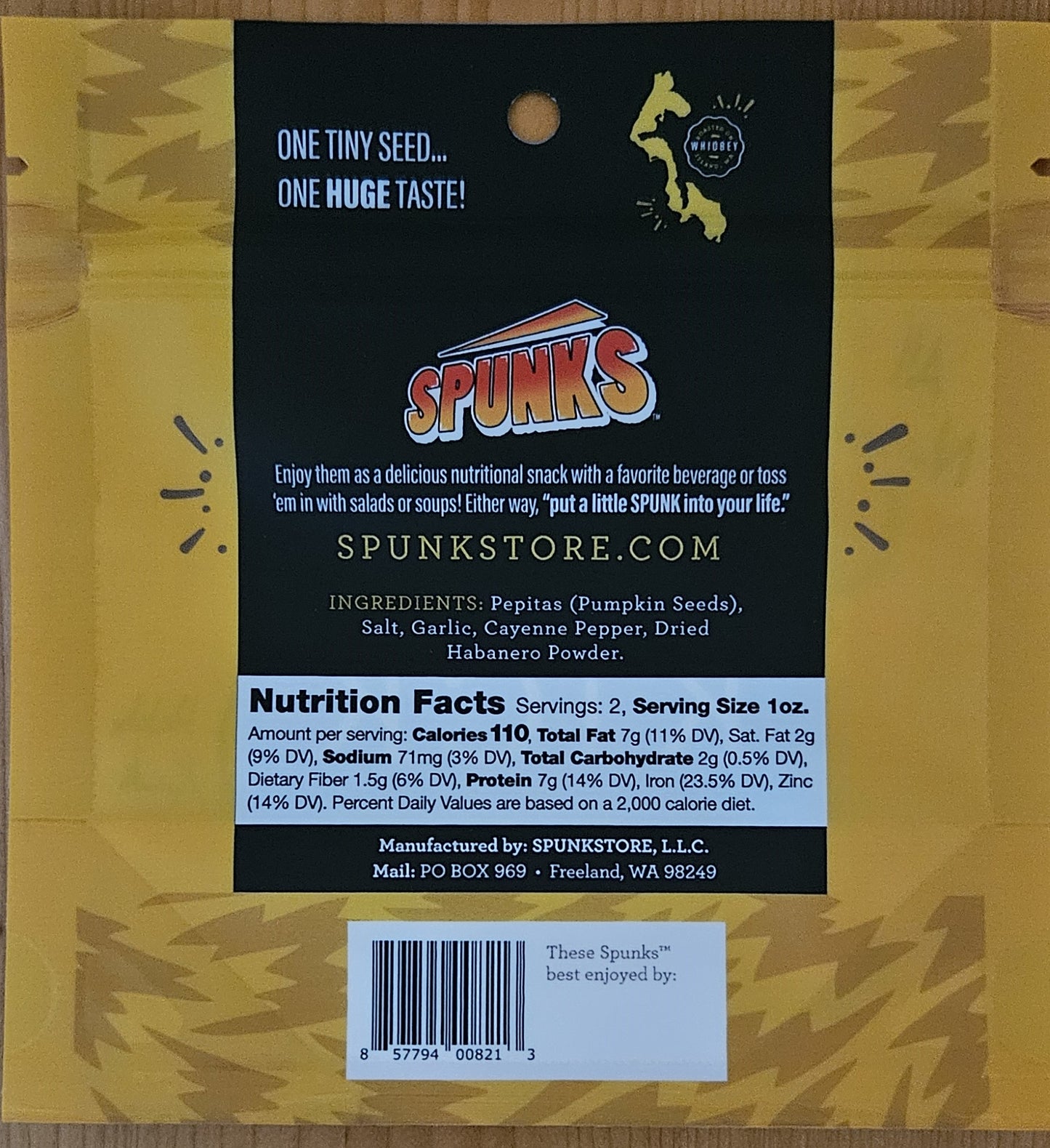 Habba-Habba Habanero Pumpkin Seeds