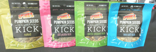 Flavorful Pumpkin Seeds Gift Box (2 oz bags)