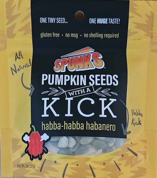 Habba-Habba Habanero Pumpkin Seeds