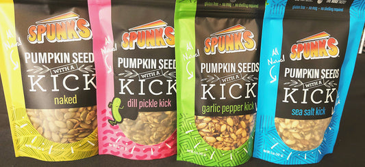 Flavorful Pumpkin Seeds Gift Box (5 oz bags)