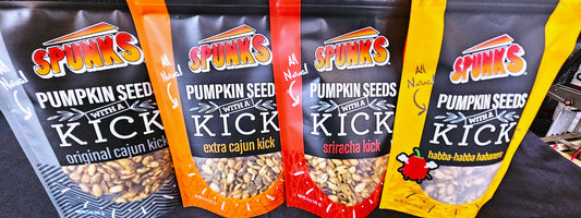 Spicy Pumpkin Seeds Gift Box (5 oz bags)
