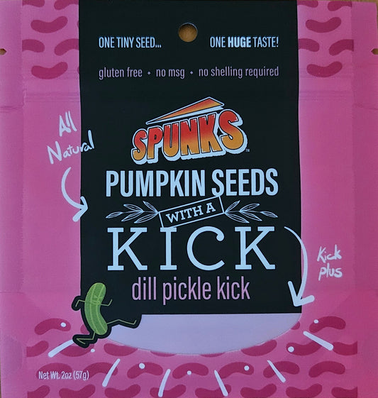 Dill Pickle Pumpkin Seeds