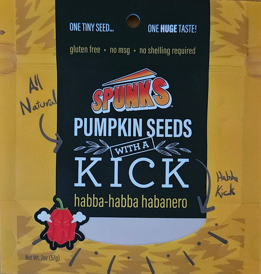 Habba-Habba Habanero Pumpkin Seeds