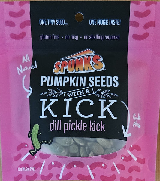 Dill Pickle Pumpkin Seeds