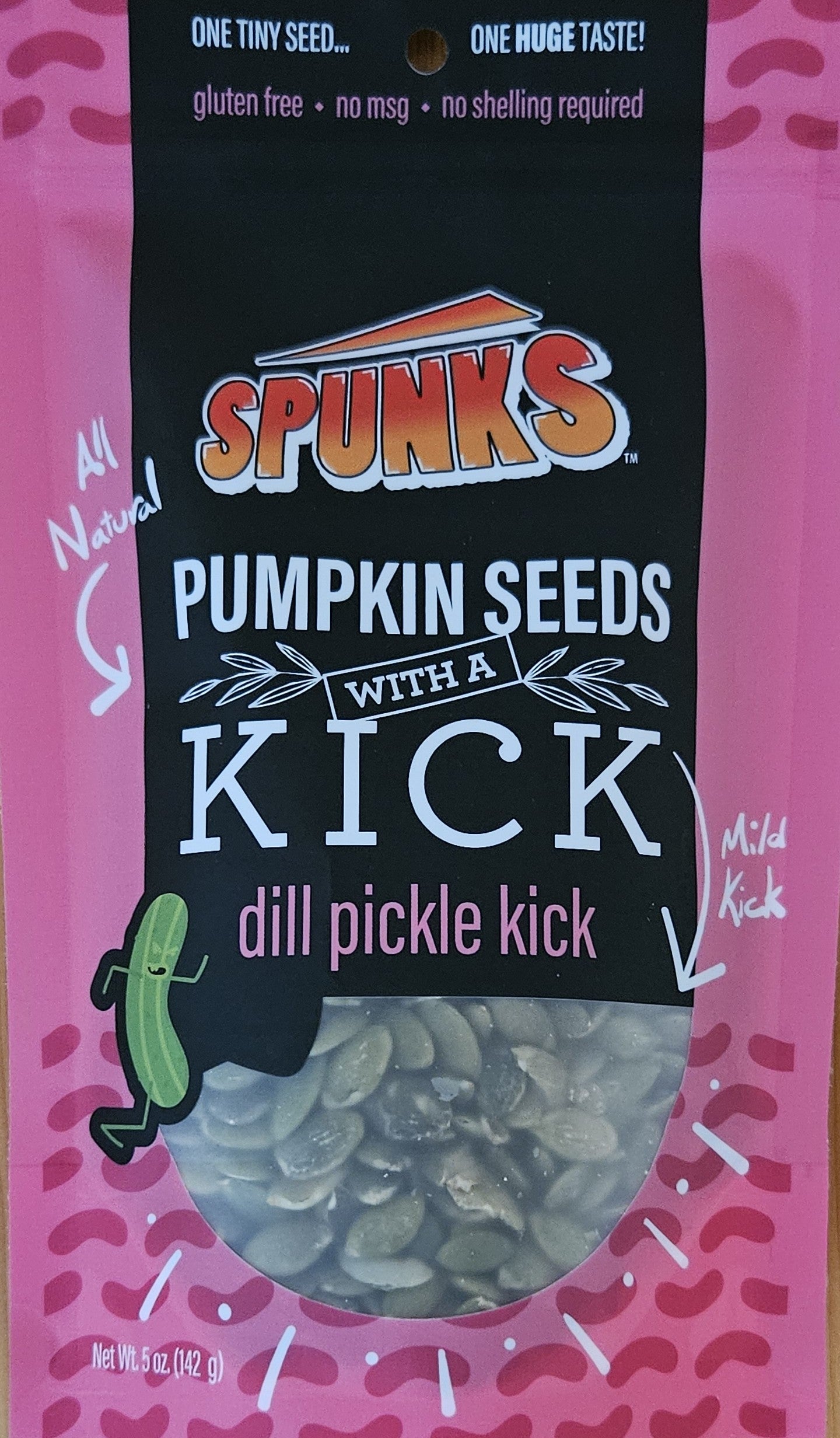 Dill Pickle Pumpkin Seeds