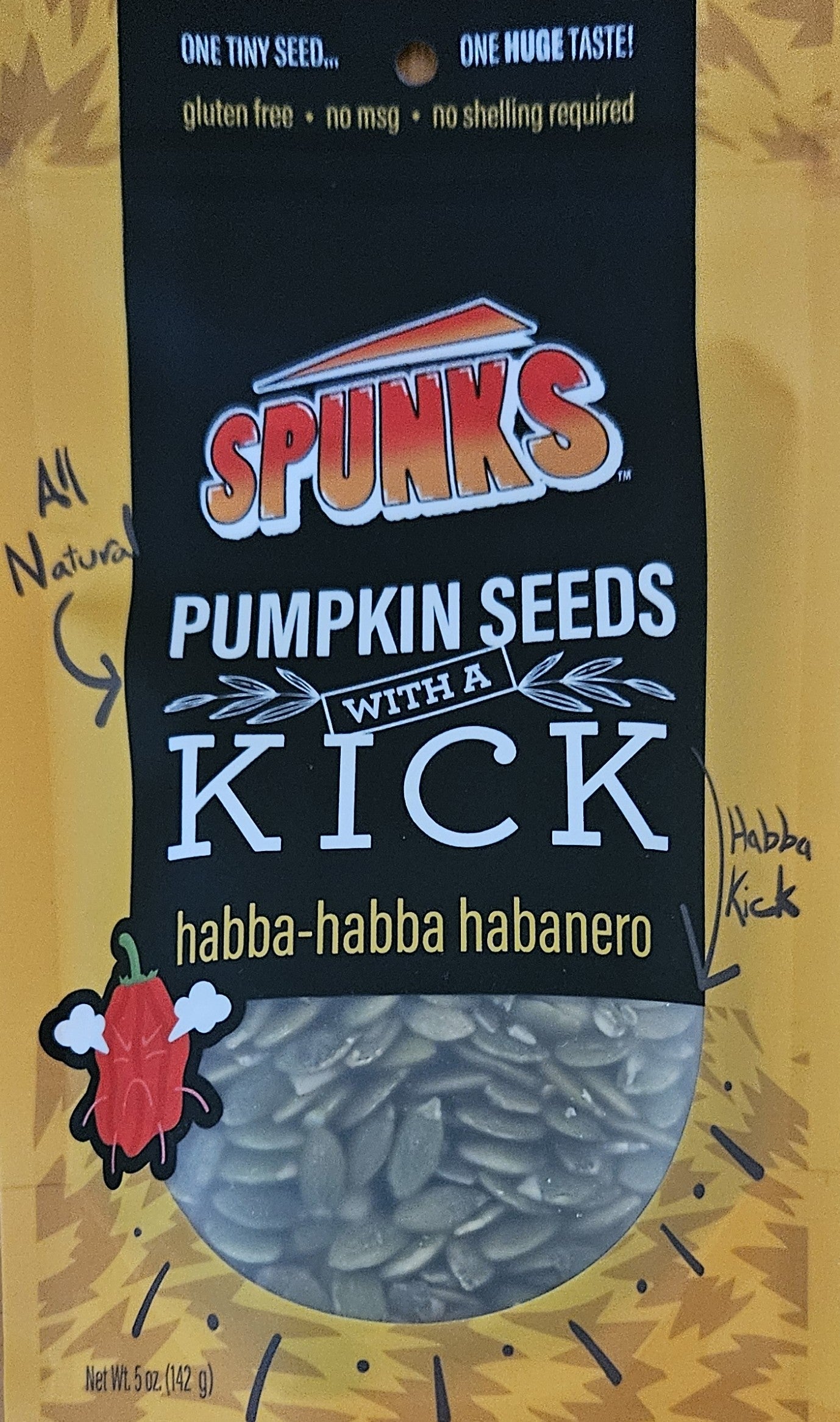 Habba-Habba Habanero Pumpkin Seeds